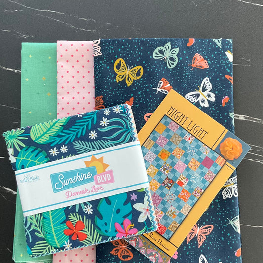 Sunshine Blvd - Night Light Quilt Kit