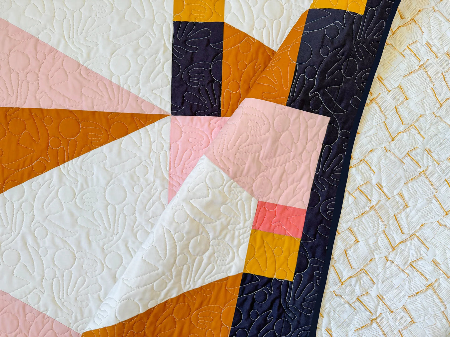 Cubism Quilt by Toad & Sew  - Fabric Bundle