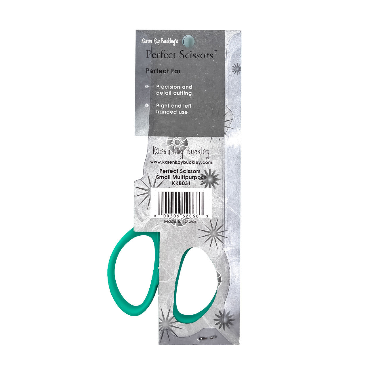 Perfect Scissors Teal 4-3/16in Small Knife-Edge Multipurpose Blades # KKB031 - 4 inch Medium - Special Order