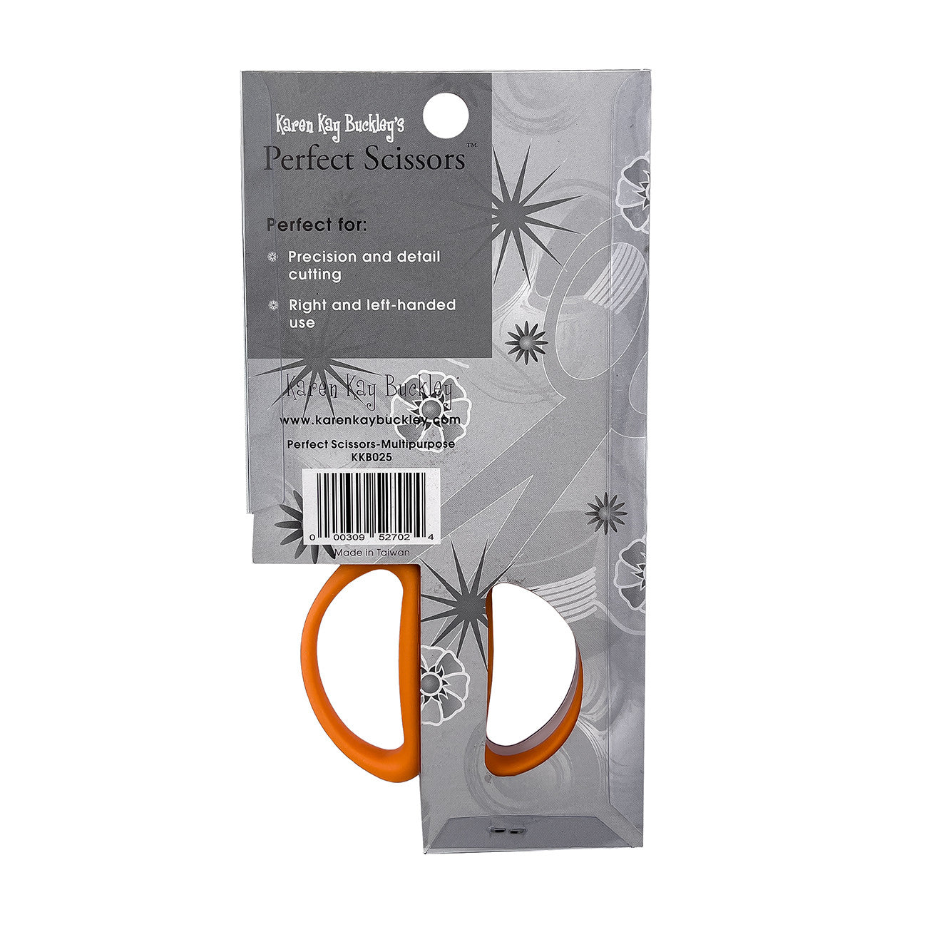 Perfect Scissors Orange 5in Medium Knife-Edge Multipurpose Blades # KKB025 - Special Order