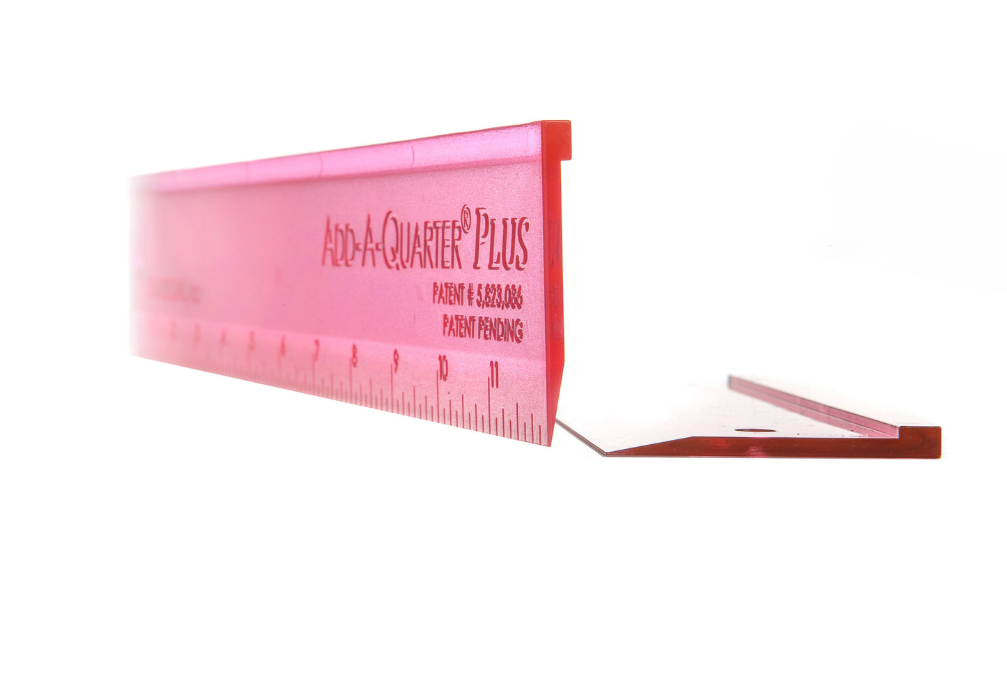 Add A-Quarter Ruler 12in Plus Pink # CM12PLUSPK - Special Order