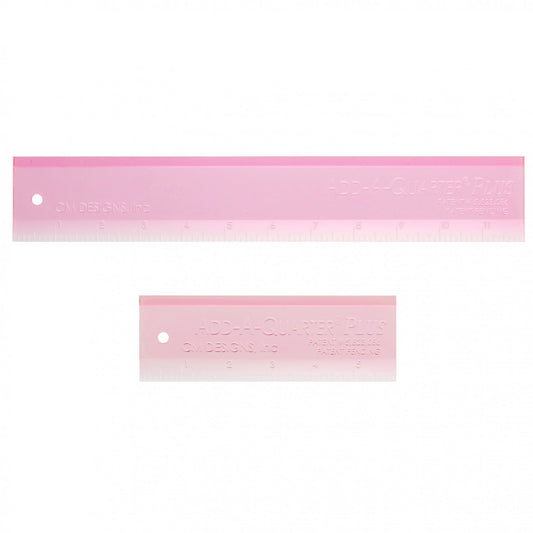 Add A-Quarter Ruler Combo Pack Pink # CMCMBOPLUSPK - Special Order