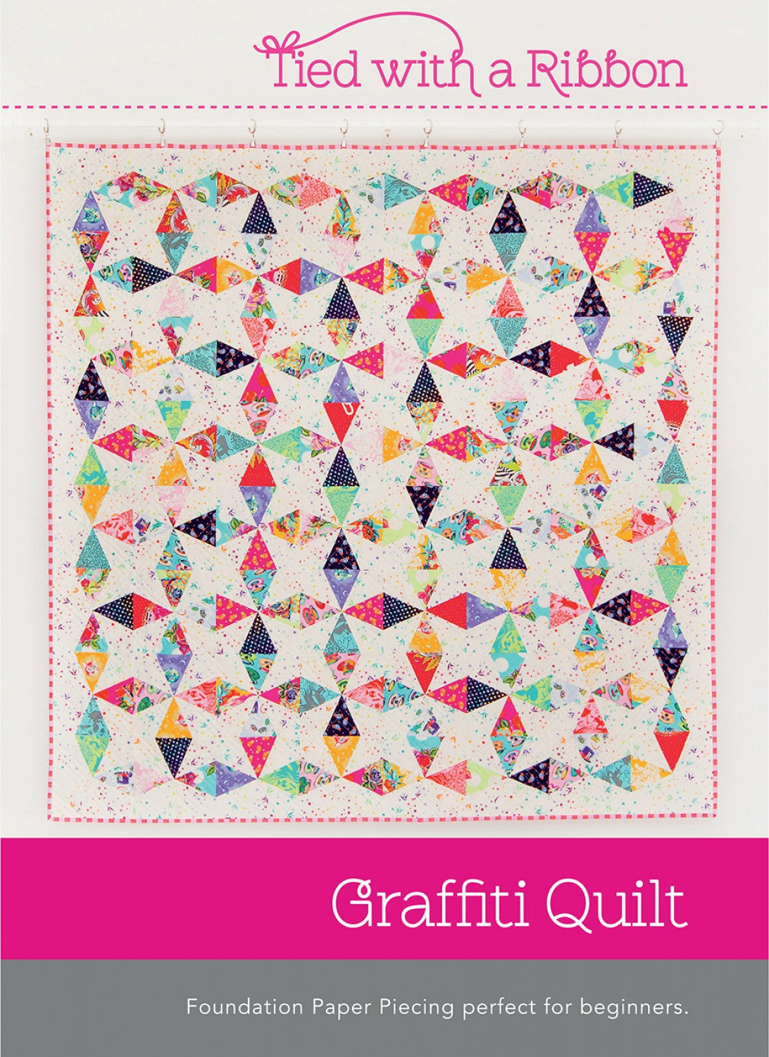 Graffiti Quilt # CATR060 - Special Order