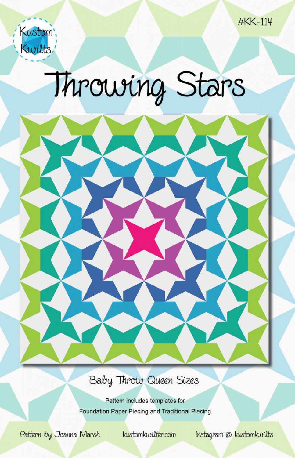 Throwing Stars # KK-114 - Special Order