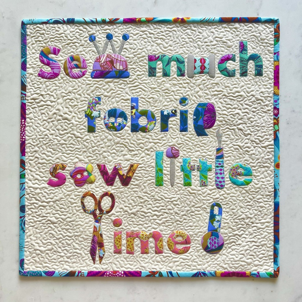 Sew Much Fabric Sew Little Time by Tied with a Ribbon - Kit - Special Order