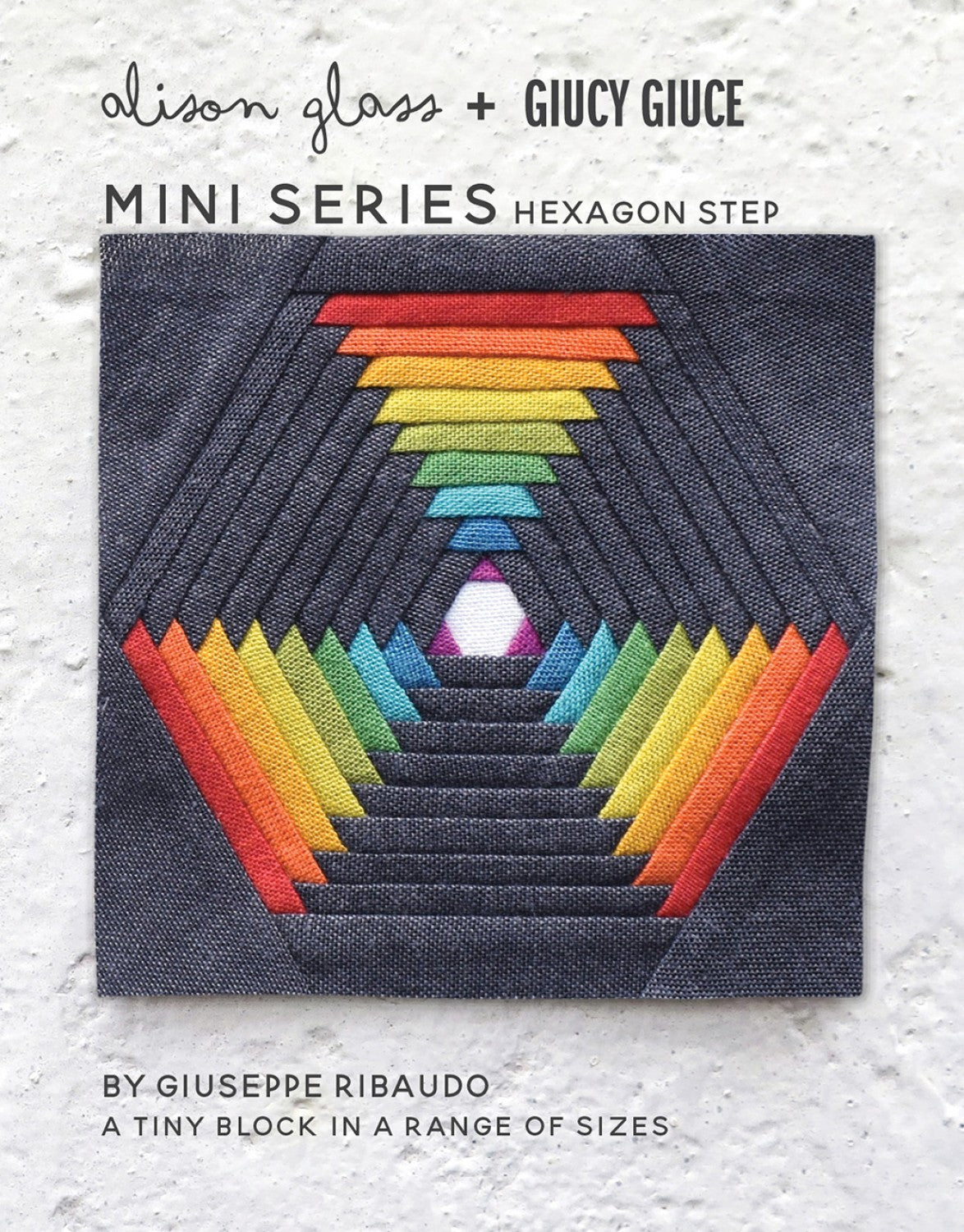 Mini Series Hexagon Step # AG156 - Special Order