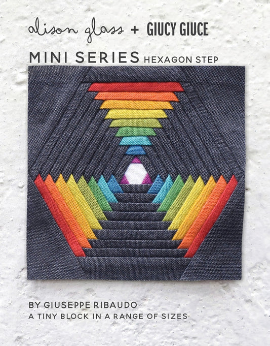 Mini Series Hexagon Step # AG156 - Special Order