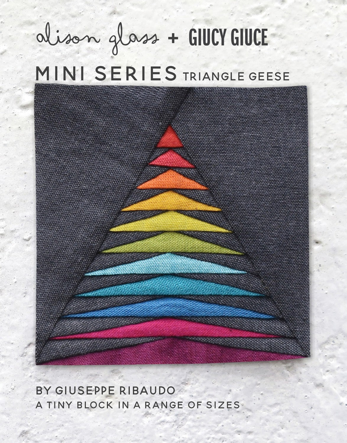 Mini Series Triangle Geese # AG155 - Special Order