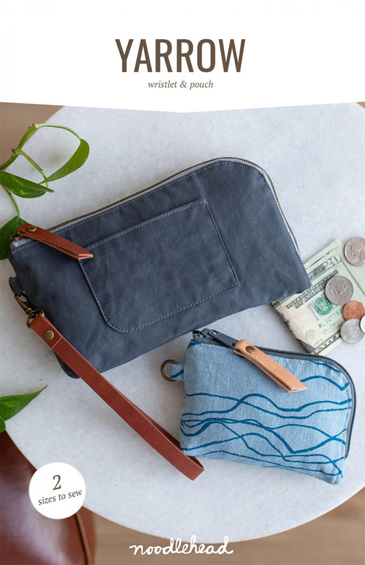 Yarrow Wristlet and Pouch # AG-551 - Special Order