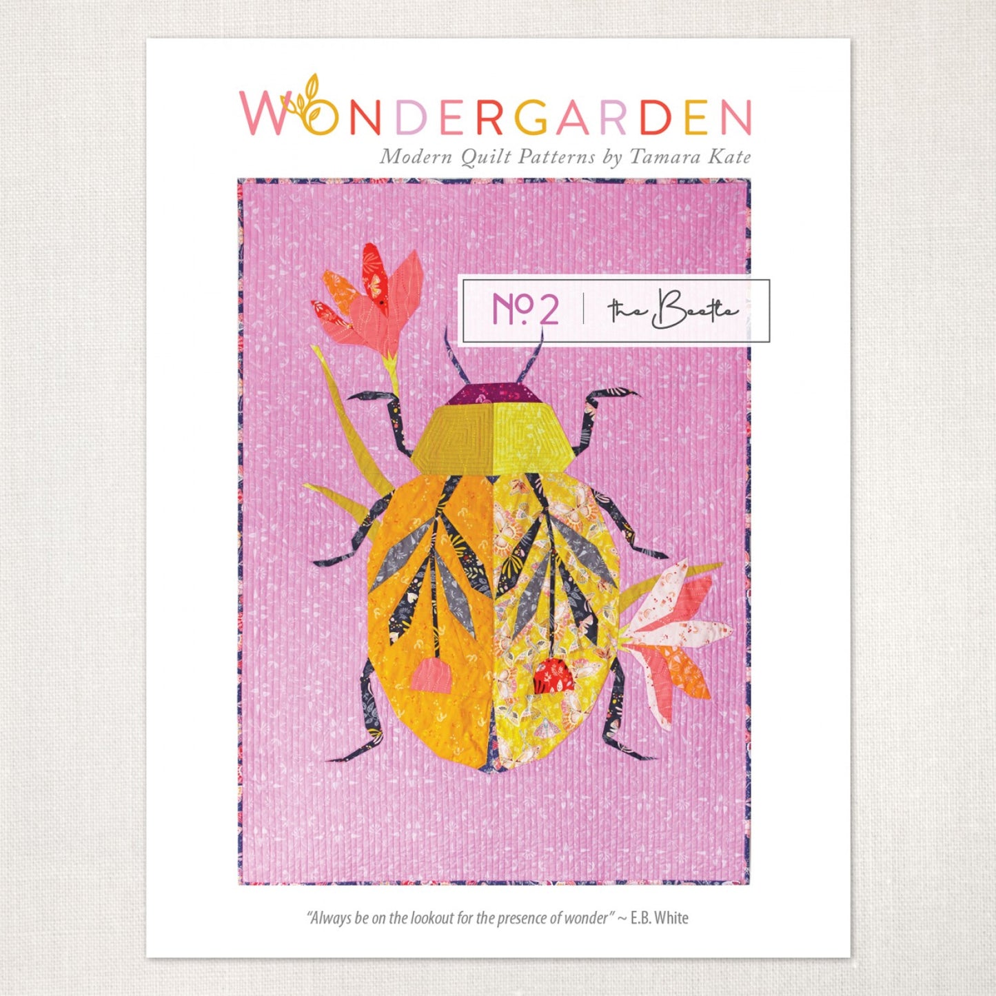 The Beetle Quilt Pattern # TKW002 - Special Order