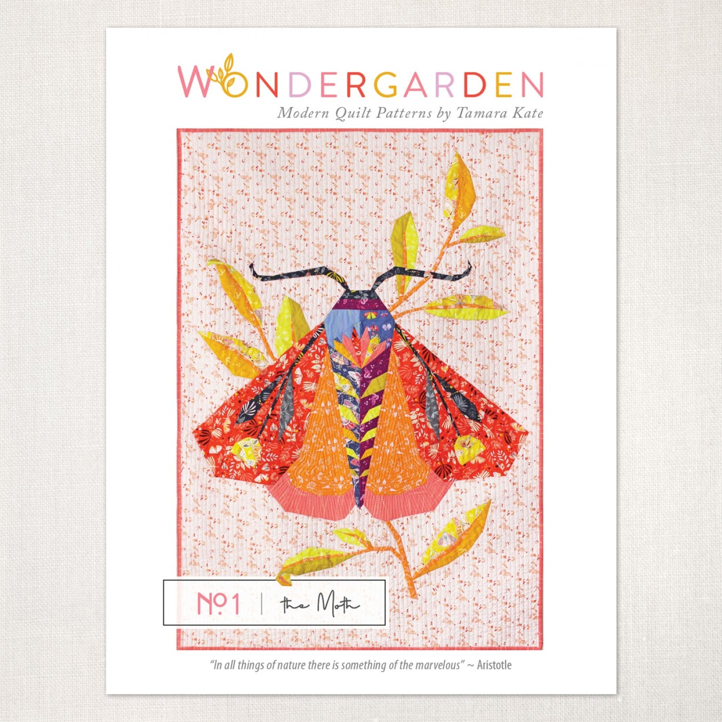 The Moth Quilt Pattern # TKW001 - Special Order