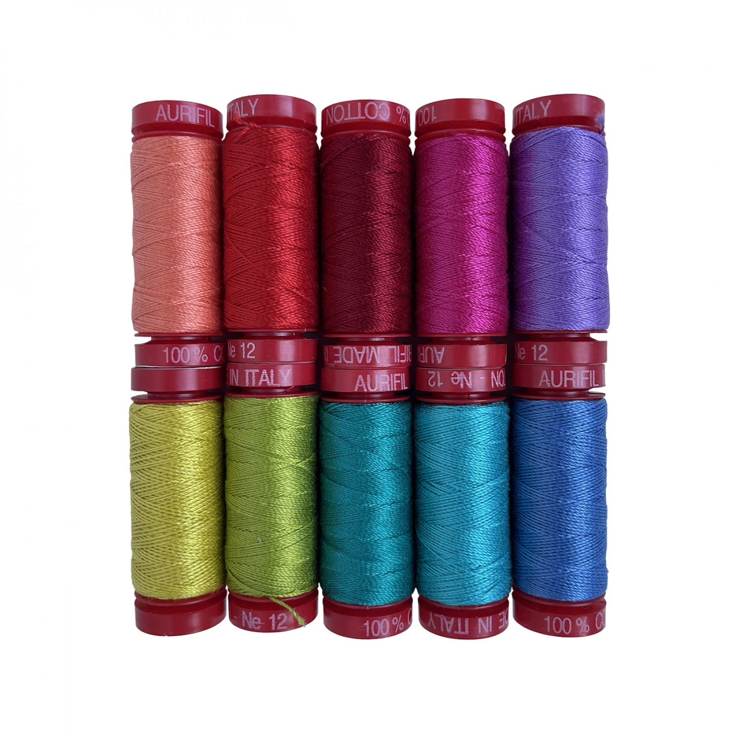 Mini Foundations By Aurifil # AC12FC10 12Wt - Special Order