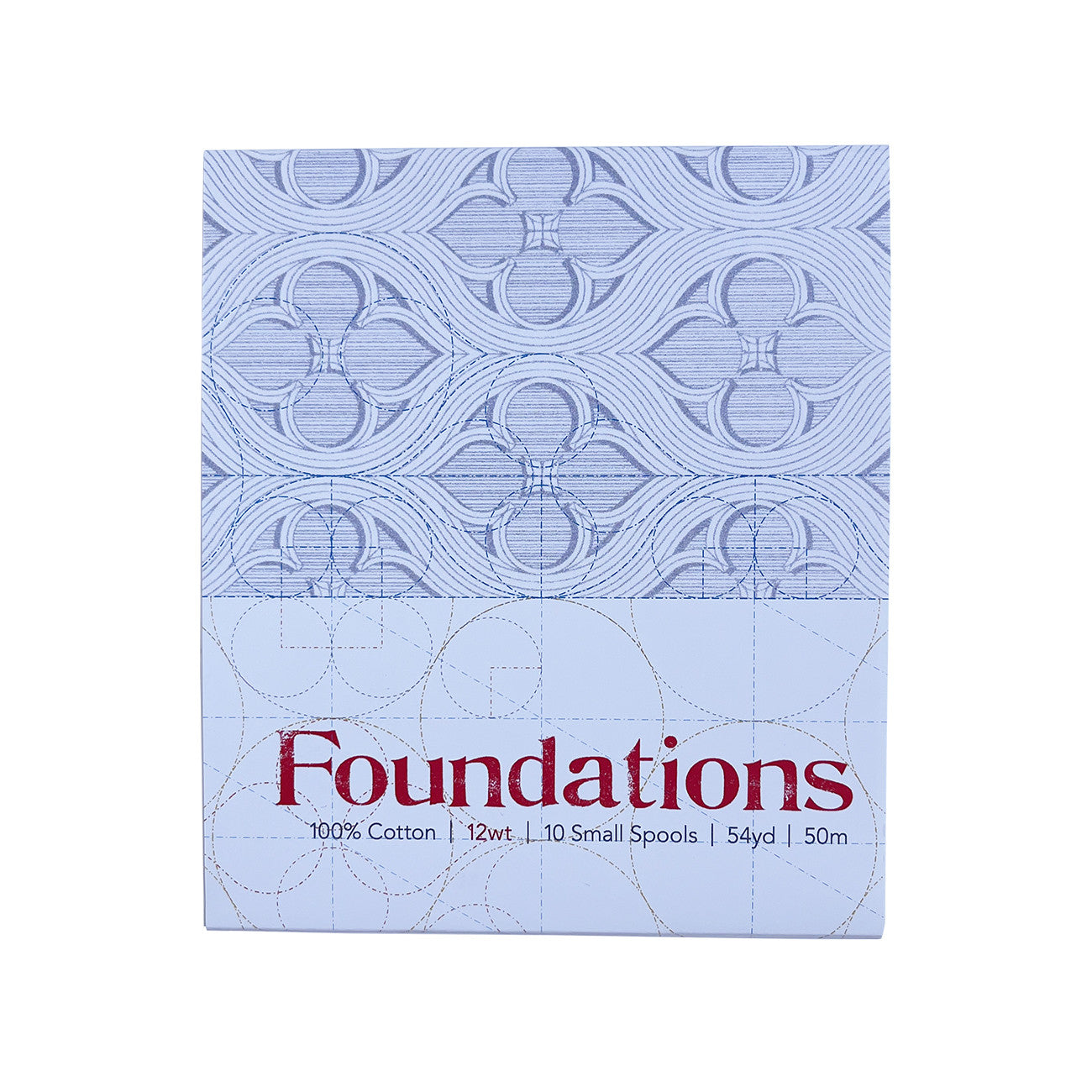 Mini Foundations By Aurifil # AC12FC10 12Wt - Special Order