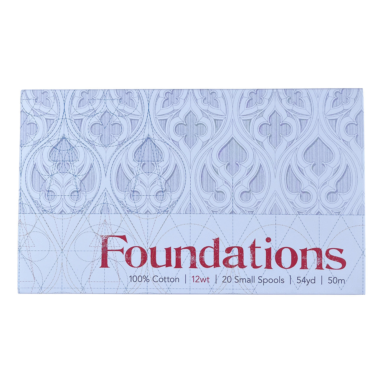 Foundations By Aurifil # AC12FC20 12Wt - Special Order