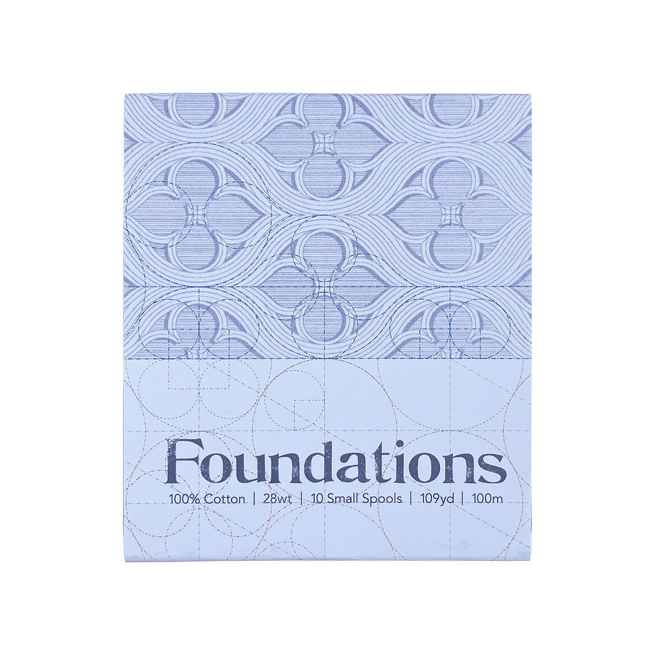 Mini Foundations By Aurifil # AC28FC10 28Wt - Special Order