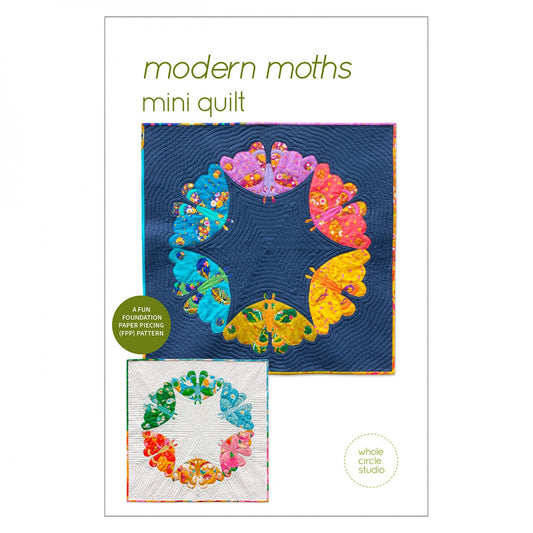 Modern Moths Quilt Pattern # WCS041 - Special Order