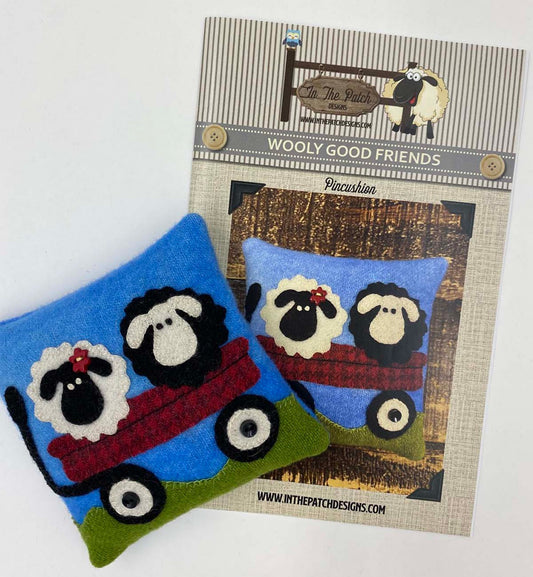 Wooly Good Friends Pincushion Kit # WKITGOOD