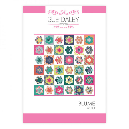 Blume Quilt Pattern # PSD-BLUME - Special Order