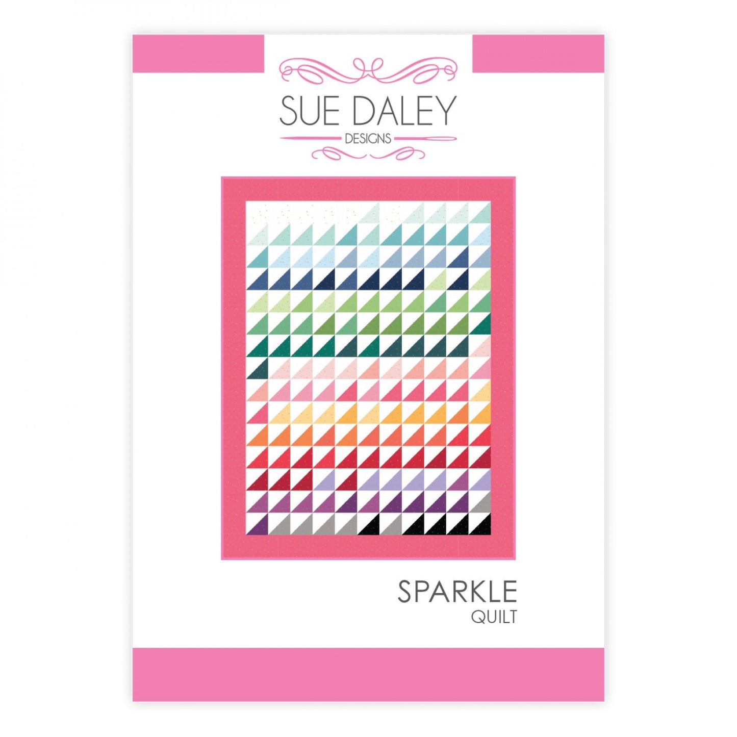 Sparkle Beginner Quilt Pattern # PSD-SPARKLE - Special Order