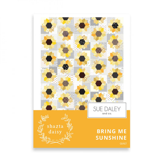 Bring Me Sunshine Quilt Pattern # PSDCO-SUNSHINE - Special Order