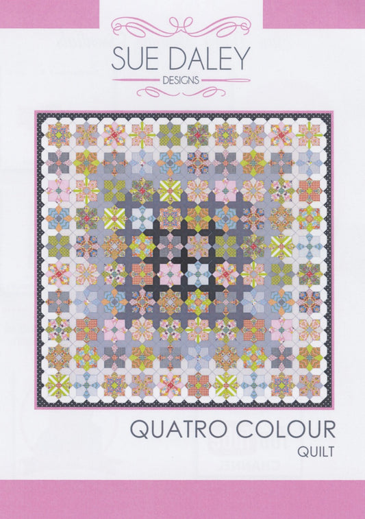 Quatro Colour Quilt # PWBQCQ - Special Order