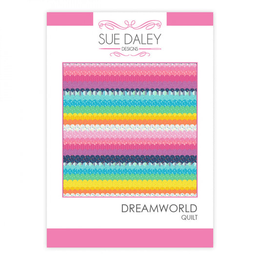 Dreamworld Quilt Pattern - Special Order