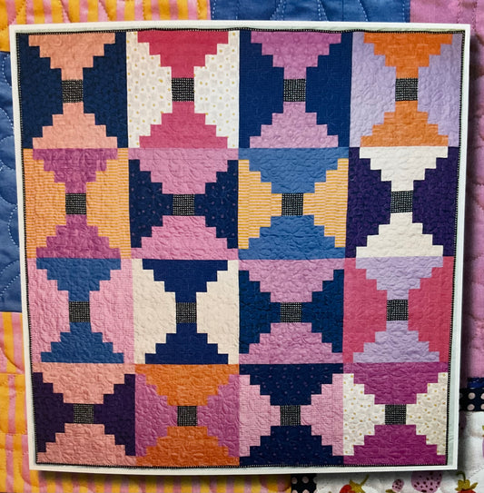 Ruby + Bee Essentials - Courthouse Steps Quilt Kit  (Estimated Arrival Date- February 2025)