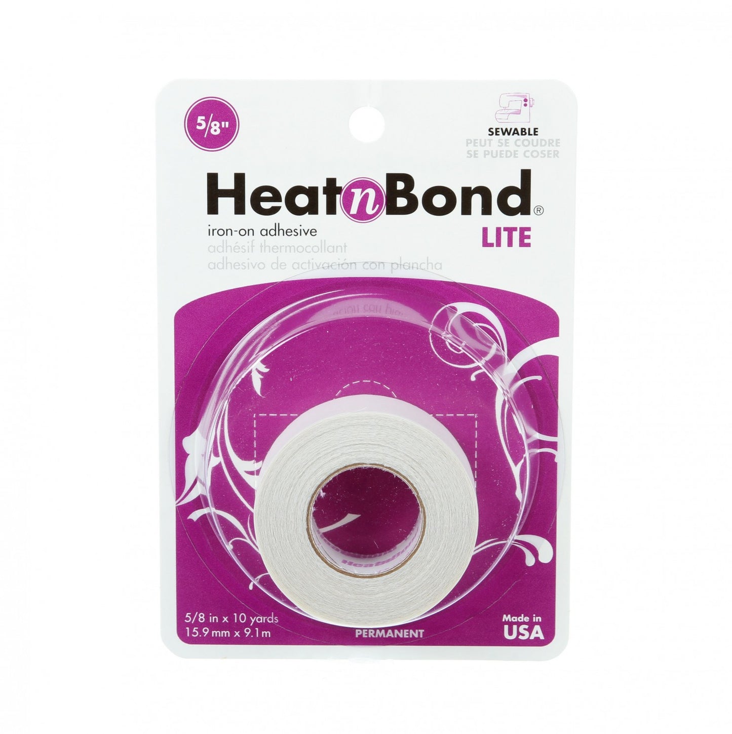 Heat N Bond Lite 5/8in x 10yds # 3347A - Special Order