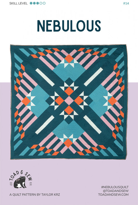 Nebulous Quilt Pattern # TS014 - Special Order