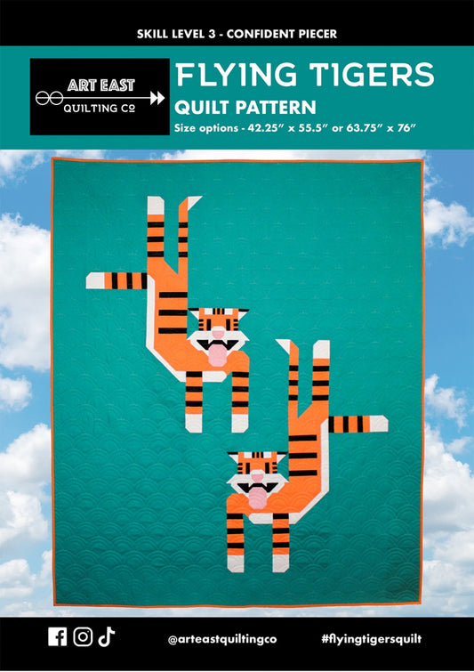 Flying Tigers Quilt Pattern # AEQCFT0322 - Special Order