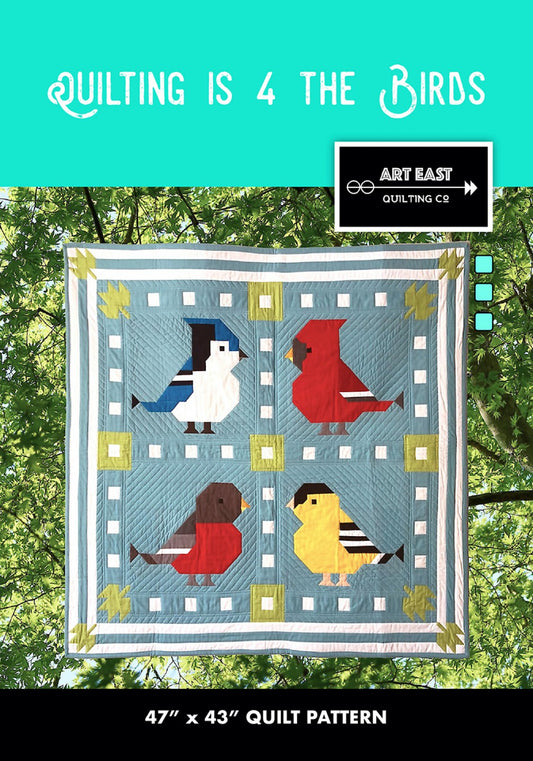 Quilting is 4 the Birds! Quilt Pattern # AEQCBD0618 - Special Order