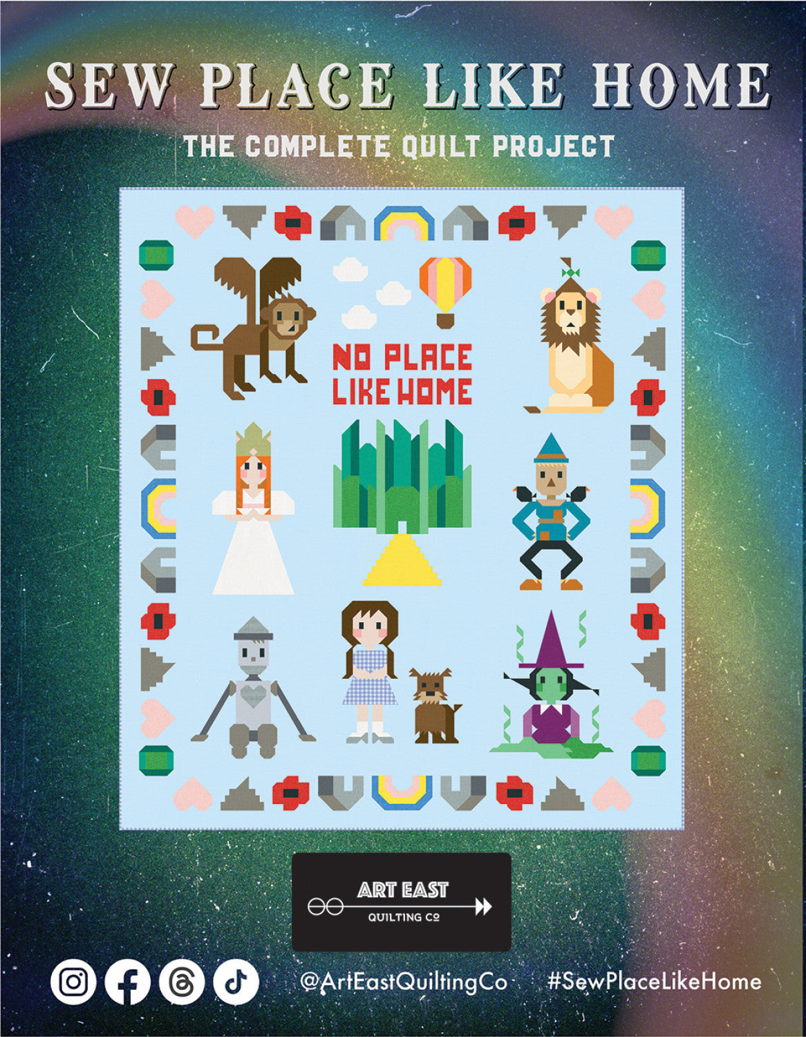 Sew Place Like Home - The Complete Quilt Project # AEOZ0923 - Special Order