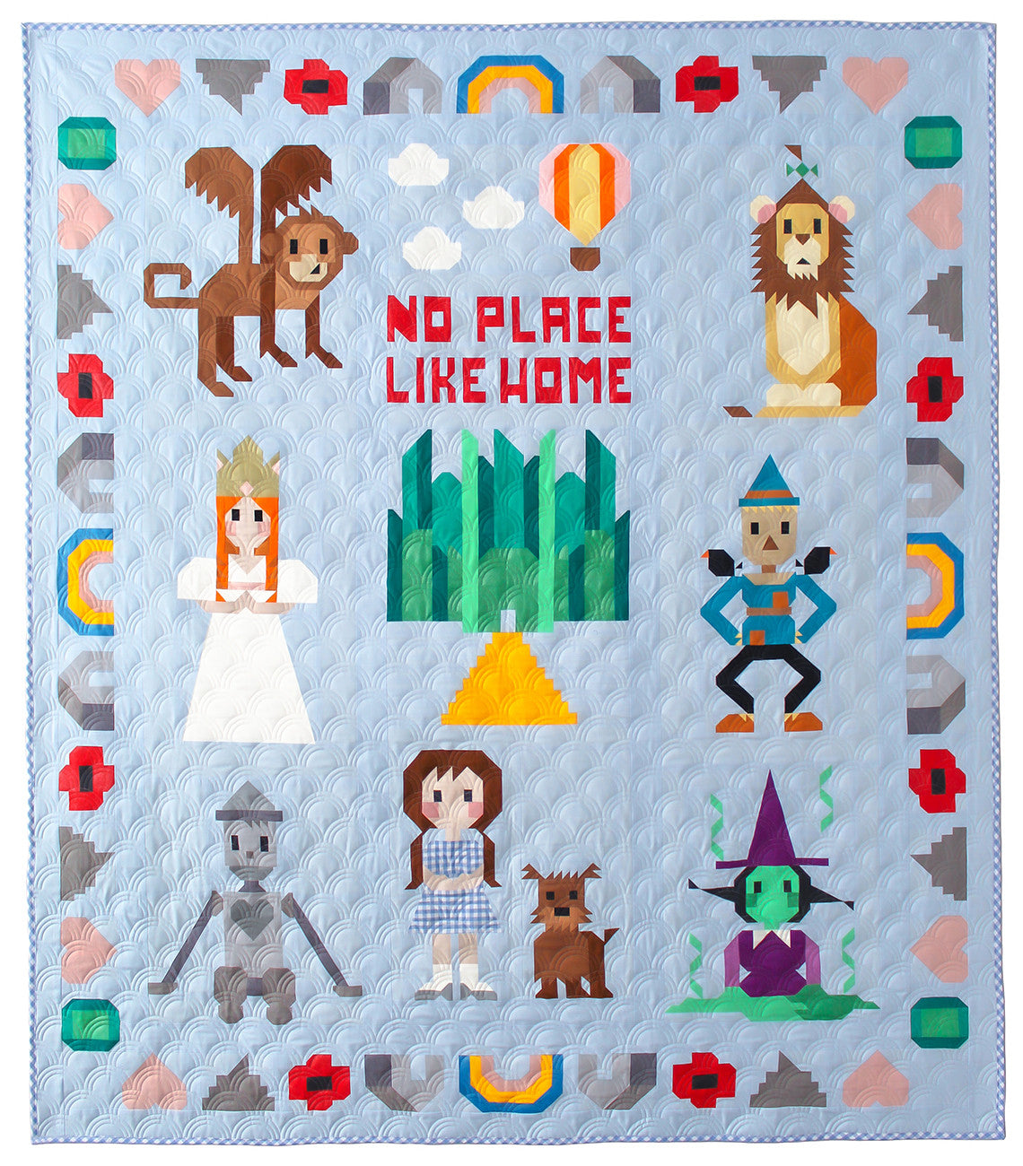 Sew Place Like Home - The Complete Quilt Project # AEOZ0923 - Special Order