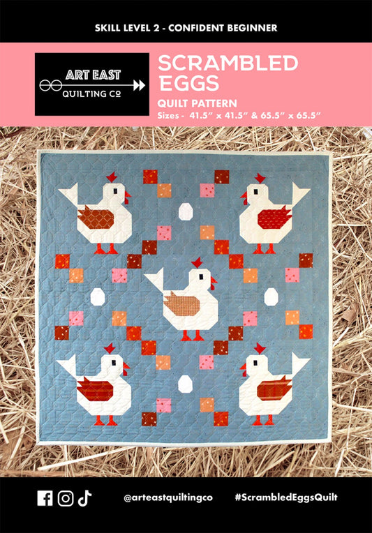 Scrambled Eggs Quilt Pattern # AESE1022 - Special Order