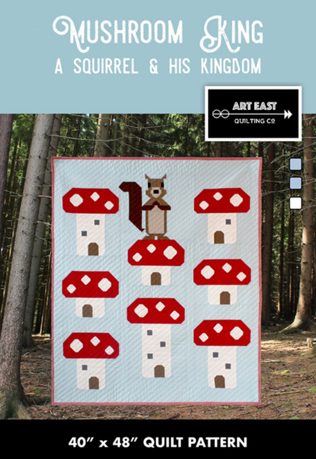 Mushroom King A Squirrel & His Kingdom # AEQCMK0321 - Special Order