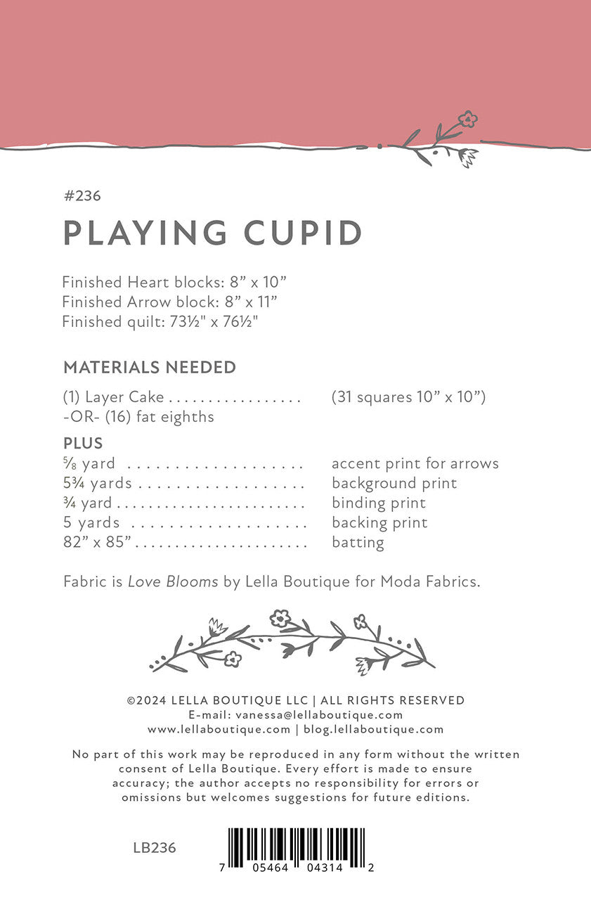 Playing Cupid # LB236 - Special Order - Expected to ship after Nov. 11th