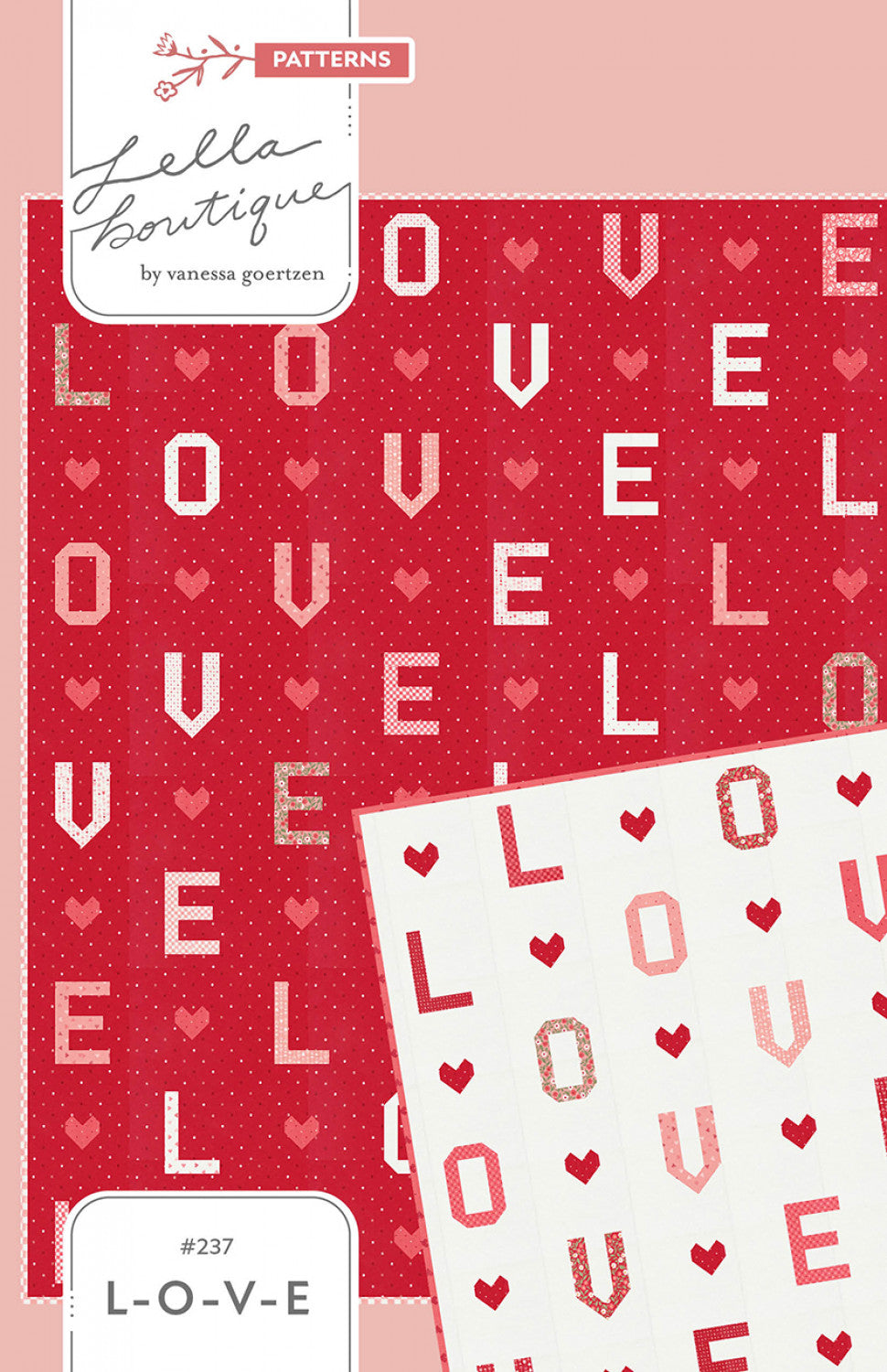 L-O-V-E # LB237 - Special Order - Expected to ship after Nov. 11th