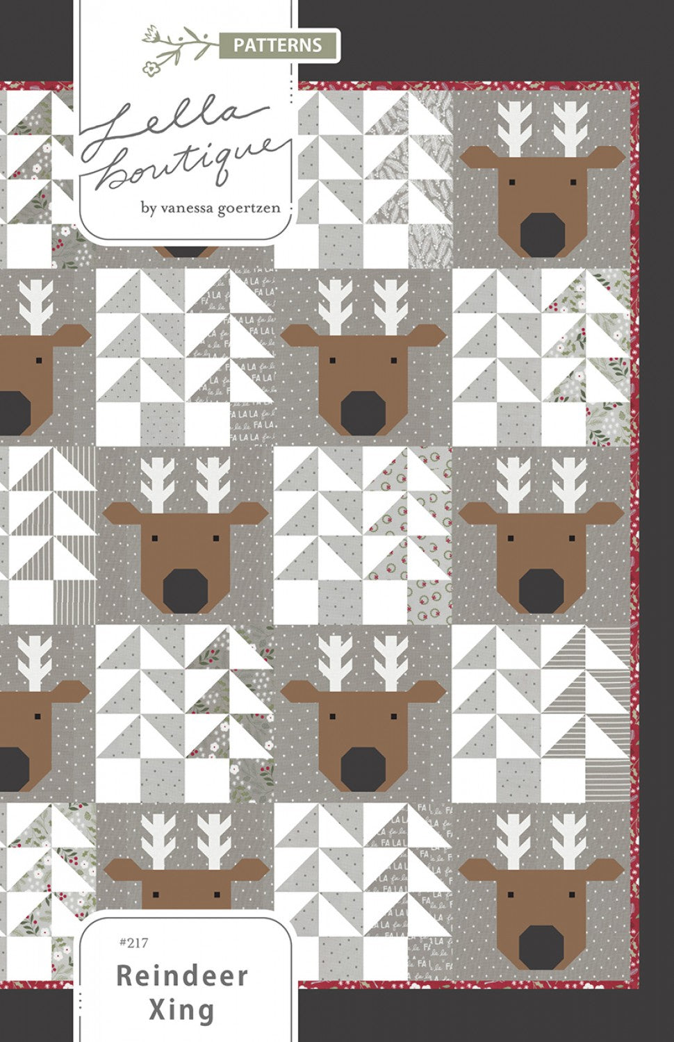 Reindeer Xing # LB217 - Special Order