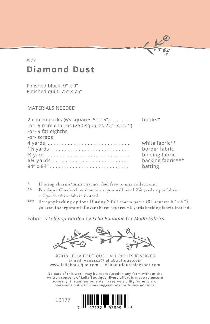 Diamond Dust # LB17 - Special Order