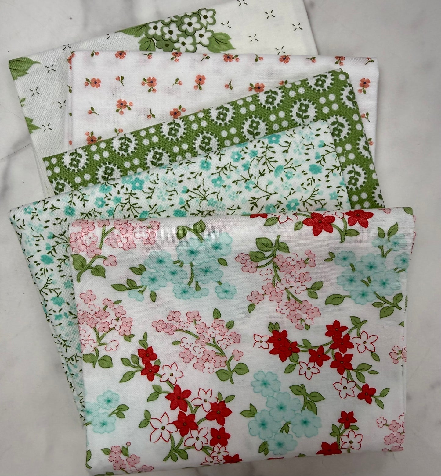 Moda Fabrics - Stash Builder Fat Quarter Packs - Mulitple Bundle Options to Choose From!