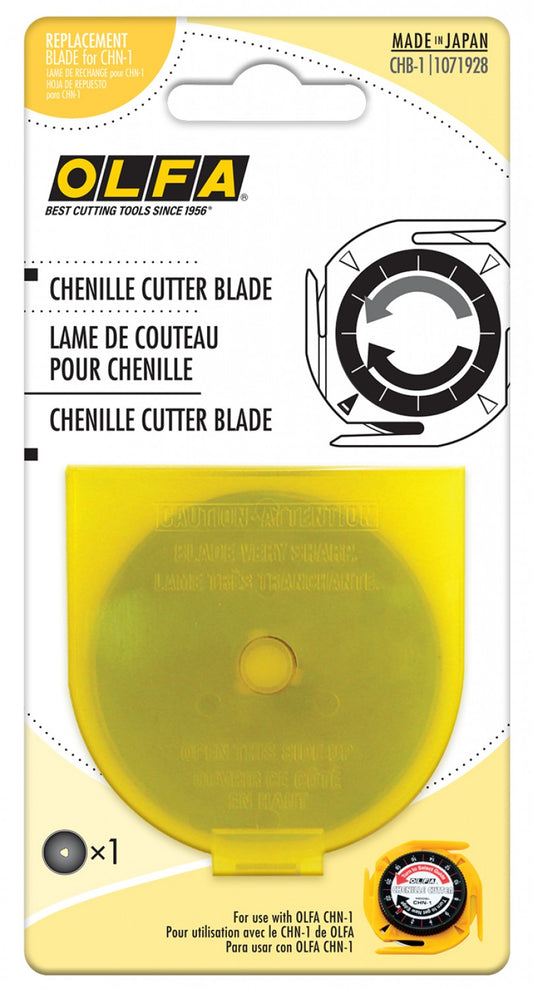 Chenille Replacement Blade # CHB60-1 - Special Order