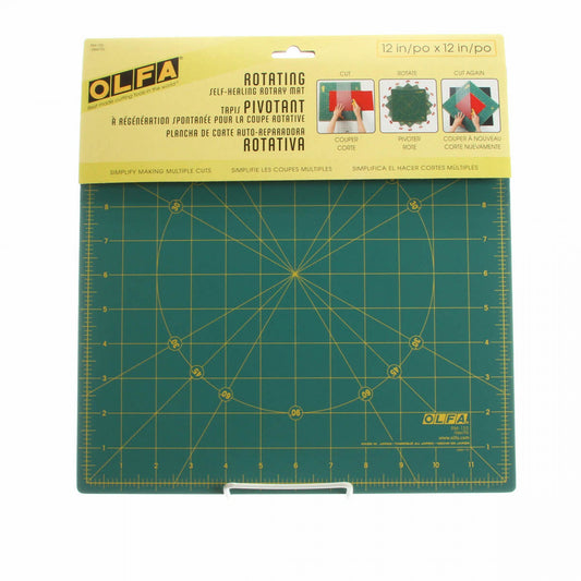 Spinning Square Cutting Mat 12in # RM-12S - Special Order