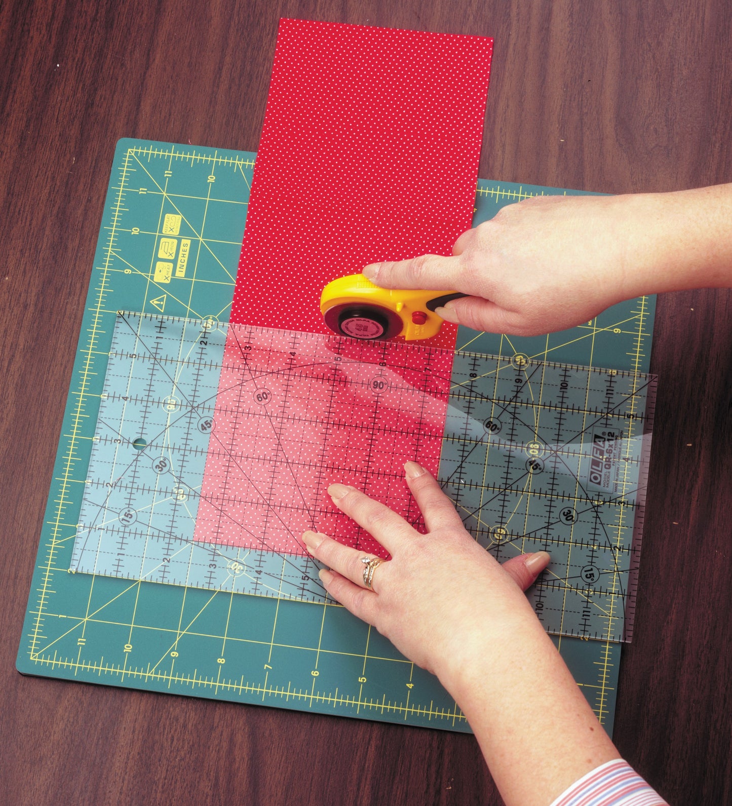 Spinning Square Cutting Mat 12in # RM-12S - Special Order