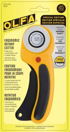 45mm Ergonomic Rotary Cutter # RTY2DX - Special Order