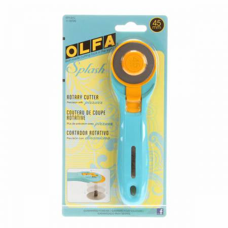 45mm Splash Handle Rotary Cutter # RTY2C - Special Order