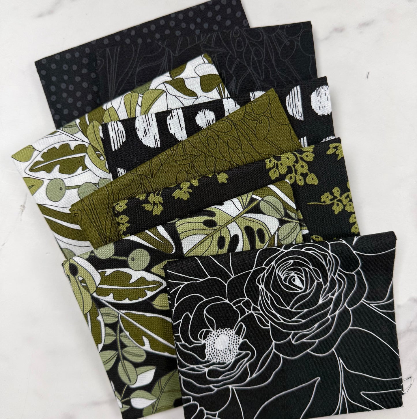 Moda Fabrics - Stash Builder Fat Quarter Packs - Mulitple Bundle Options to Choose From!