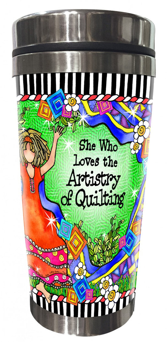 Quilt Artistry Stainless Steel Tumbler # SS257ST - Special Order