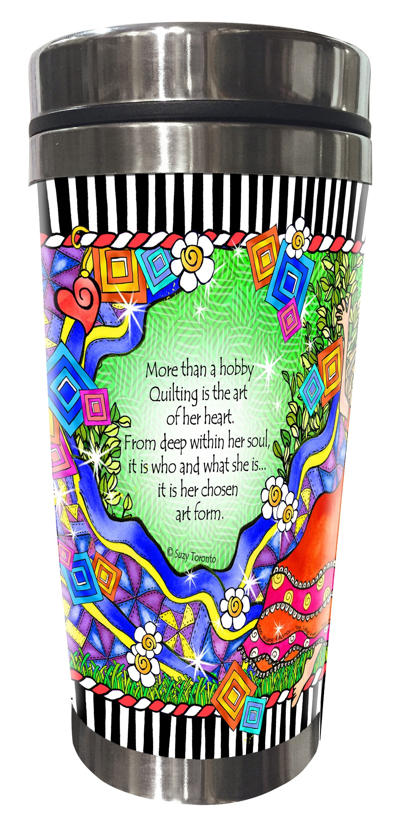 Quilt Artistry Stainless Steel Tumbler # SS257ST - Special Order