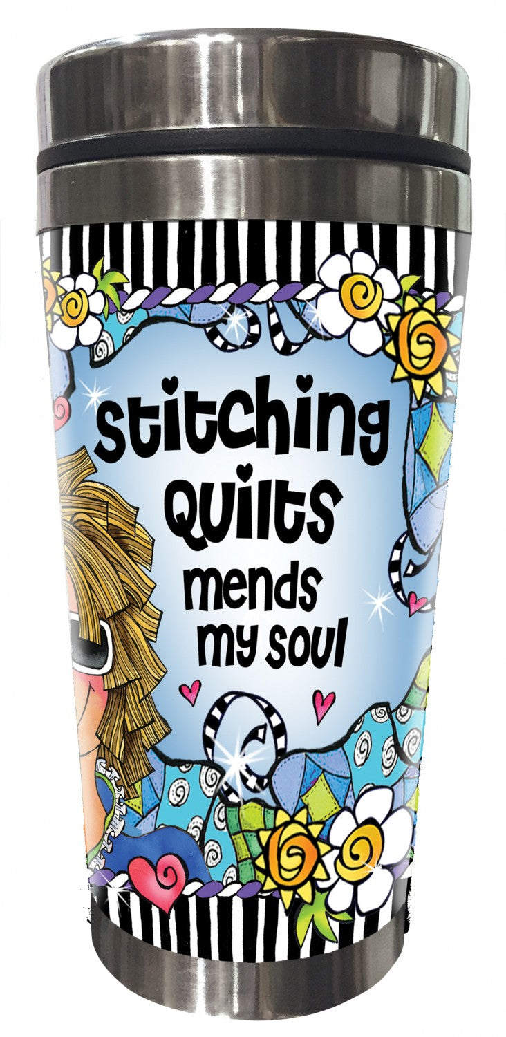 Mends My Soul Stainless Steel Tumbler # SS275ST - Special Order