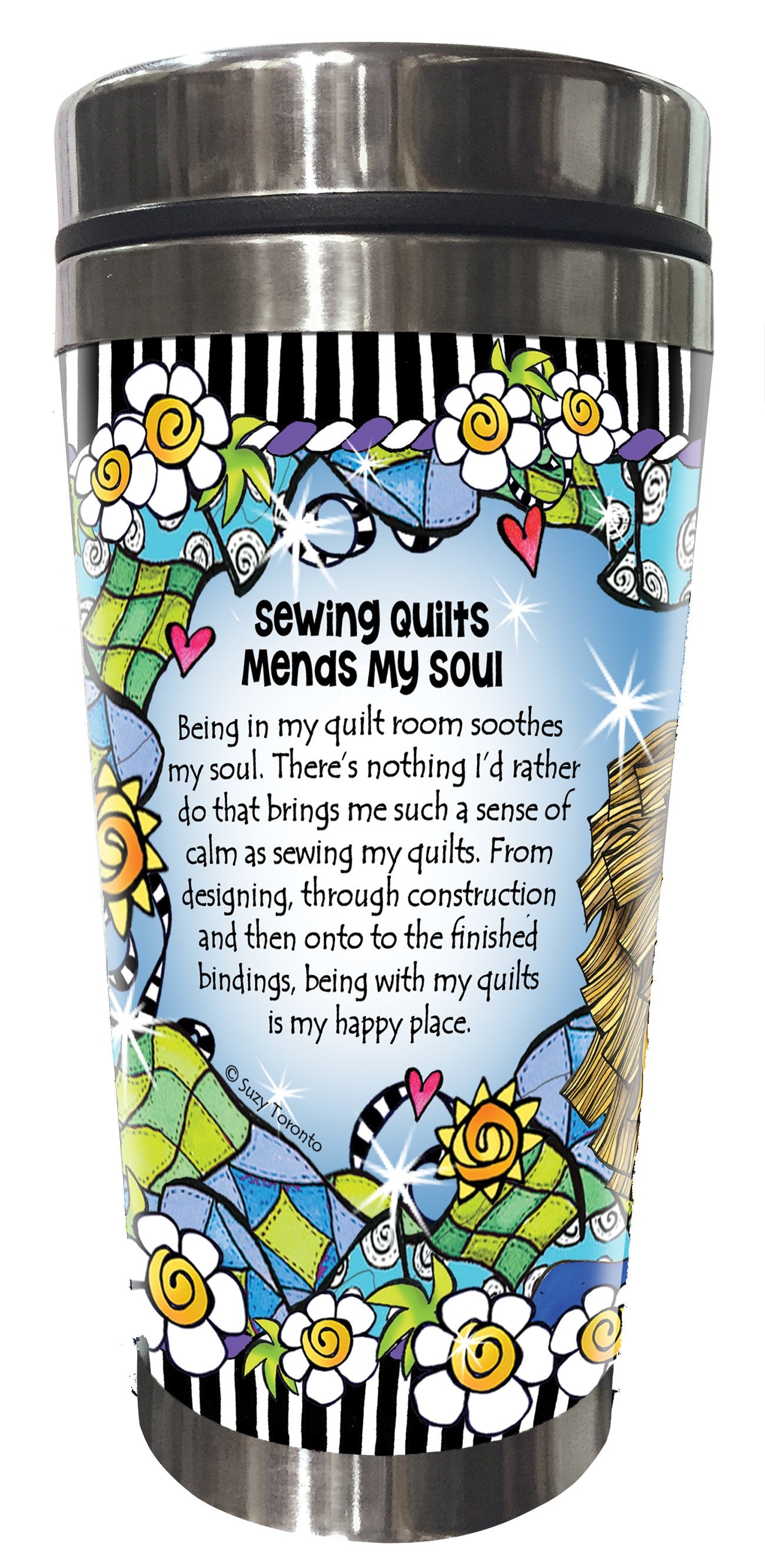 Mends My Soul Stainless Steel Tumbler # SS275ST - Special Order